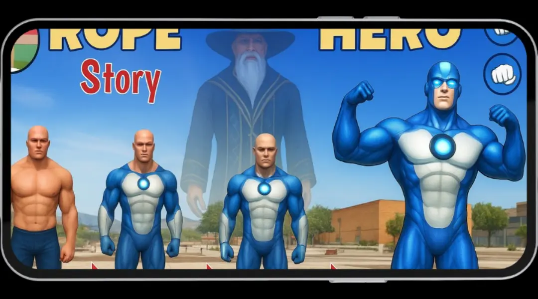 rope hero mod apk 18 1